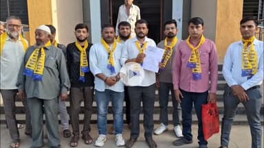 ધોરાજી: આમ આદમી પાર્ટી દ્વારા ધોરાજી પ્રાંત અધિકારી કચેરી ખાતે રાજકોટ પોલીસ સ્ટેશનમાં બનેલી ઘટનાના વિરોધમાં આવેદનપત્ર પાઠવ્યું