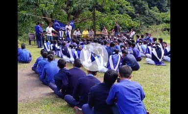 काफलीगैर: गरुड़: बागेश्वर पुलिस ने अपराधों से बचाव के लिए चलाया जागरूकता अभियान