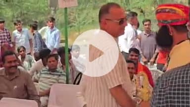 बाड़मेर: थार महोत्सव के तहत लोक कलाकारों की सांस्कृतिक और आध्यात्मिक प्रस्तुतियों से सरोबार हुआ किराडू