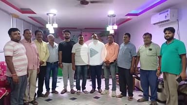 महागामा: महुआरा में श्री श्री 1008 विष्णु महायज्ञ एवं रामकथा को लेकर हुई बैठक