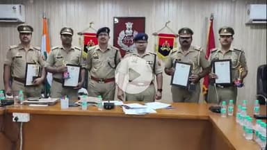 अमरोहा: धनौरा थाना प्रभारी ने अपने नेतृत्व में अपराध नियंत्रण, कानून-व्यवस्था बनाए रखने और जनता से संवाद को मजबूत किया है: SP
