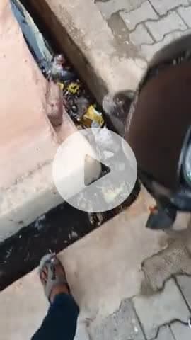 1600,1700, aadami ka staff hone ke bad bhi Loni Nagar Palika mein Vikas nahin दो-दो mahine Tak Nagar Palika wale nahin a