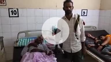 हाथरस: गांव पुसैनी में खेत पर फसल काटते समय एक महिला को सांप ने काटा, हालत बिगड़ने पर परिजन लाए अस्पताल, डॉक्टरों ने किया उपचार