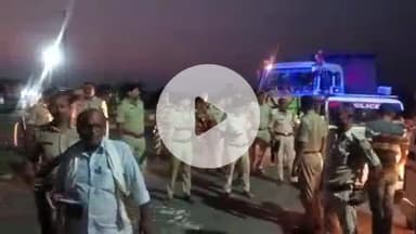 सरमेरा: सरमेरा में विधानसभा चुनाव को लेकर निकाला गया फ्लैग मार्च