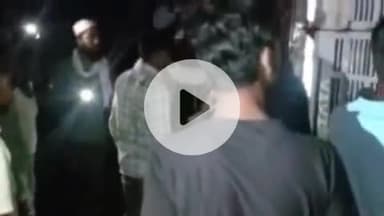 झालरापाटन: झालरापाटन उज्जैन हाईवे पर ट्रक पलटा, जरेल चौकी के पास हादसे में ड्राइवर की मौके पर ही मौत