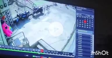 मुंगेर: जय गणेश ट्रेडर्स में चोरी, सीसीटीवी में कैद हुई वारदात, पुलिस जांच में जुटी