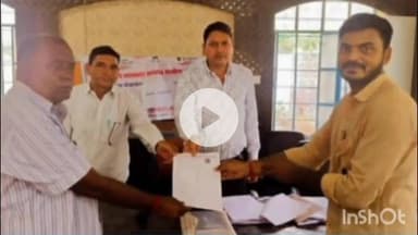 चूरू: चूरू के नाकरासर में भंवरलाल की आर्थिक चिंता दूर हुई, शिविर में मिला मुख्यमंत्री वृद्धजन सम्मान पेंशन योजना का लाभ