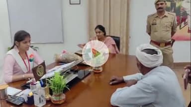 अमरोहा: अमरोहा जनपद में छात्रा यशिका बनी ‘एक दिन की जिलाधिकारी’, मिशन शक्ति के तहत यशिका प्रकाश ने संभाली कमान