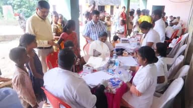 कोडरमा: उपायुक्त की पहल से बिरहोर जनजाति के विकास के लिए लगाए गए सोलर लाइट, अब रात में भी होगा रोशन