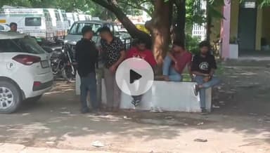 रामपुर: डॉ भीमराव अंबेडकर पार्क के पास ट्रेन की चपेट में आने से युवक की मौत, पुलिस ने शव पोस्टमार्टम के लिए भेजा मोर्चरी