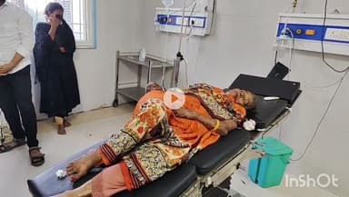 आरा: टाउन थाना क्षेत्र के खेताड़ी मोहल्ला में घरेलू विवाद के चलते बहु ने सास की पिटाई की