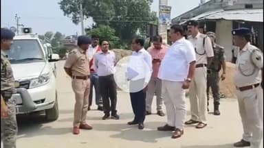 नबीनगर: डीएम ने विधानसभा क्षेत्र अंतर्गत उत्पाद चेक पोस्ट का किया निरीक्षण