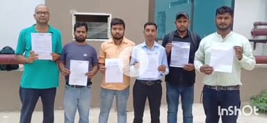 मुंगेर: प्रशिक्षण प्रमाण पत्र न मिलने से नाराज प्रशिक्षु फार्मासिस्ट सिविल सर्जन कार्यालय पहुंचे