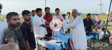 श्री जय दुर्गा क्रिकेट टूर्नामेंट समिति – 2025” का हुआ भव्य आयोजन मुख्य अतिथि के रूप में समाजवादी युवजन सभा के राष्ट्रीय