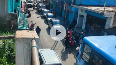 कांडा: पड़ाव में हर रोज लगने वाले जाम से आमजन, राहगीरों, स्कूली बच्चों, व्यापारियों और बुजुर्गों को हो रही परेशानी