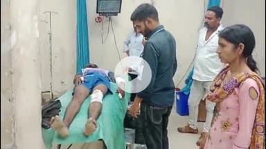 चूरू: गांव रामपुरा बास के पास पैदल युवक को बाइक ने मारी टक्कर, घायल को जिला अस्पताल लाया गया