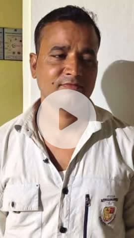 भुसावर: भुसावर थाना पुलिस की कार्रवाई में जुआ खेलते हुए दो व्यक्तियों को किया गया गिरफ्तार