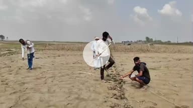 धनौरा: गजरौला में तिगरी मेले की तैयारियां तेज, सड़क निर्माण का कार्य हुआ शुरू