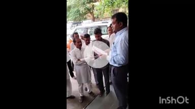 धार: धार में भारतीय किसान संघ ने तहसीलदार को #सौपा ज्ञापन, कहा-भावांतर से किसानो को नुकसान, समर्थन मूल्य पर खरीदी हो