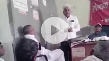 चरखी दादरी: चरखी दादरी में हरियाणा गर्वनमेंट PWD मैकेनिकल वर्कर यूनियन की बैठक, 11 अक्टूबर को प्रदर्शन करेंगे