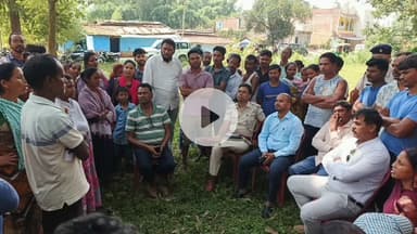 सेन्हा: सेन्हा सीठीयो ग्राम में शव दफनाने को लेकर दो पक्षों में विवाद, प्रशासन ने शांत कराया