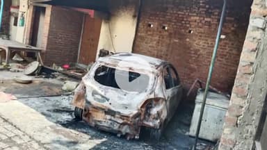 बदलापुर: हैदरपुर में पोस्टमार्टम के बाद बच्चे का शव पहुंचा, परिजनों को समझा-बुझाकर कराया गया अंतिम संस्कार