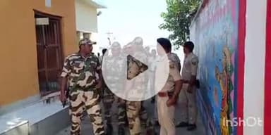 फतुहा: नदी थाना पुलिस ने पारा मिलिट्री फोर्स के साथ विधानसभा चुनाव को लेकर चलाया विशेष छापामारी अभियान