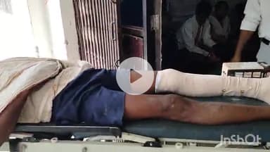 सासाराम: सरैया गांव में वाहन की चपेट में आने से एक व्यक्ति घायल हुए