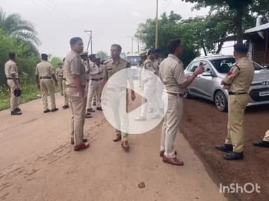 राजनांदगांव: शहर के अटल आवास पेंड्री परिसर में पुलिस ने 60 से अधिक घरों की की चेकिंग, चलाया गया अभियान