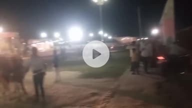 शाहबाद: उधरनपुर में मनमोहक झांकियों के साथ निकली राम बारात की शोभायात्रा