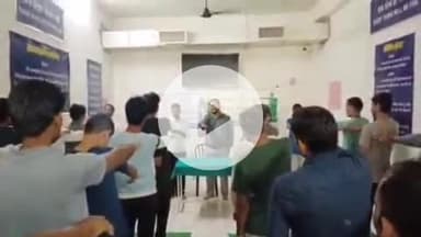 झालरापाटन: विश्व मानसिक स्वास्थ्य दिवस पर झालावाड़ नशा मुक्ति केंद्र में कार्यशाला, नशे के दुष्परिणामों पर हुई चर्चा