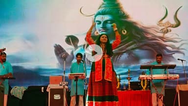 कोटा दशहरा मेला 2025: अभिलाषा पांडे ने भजन संध्या में गाया हर हर शम्भू, माहौल हुआ भक्तिमय |Kota News