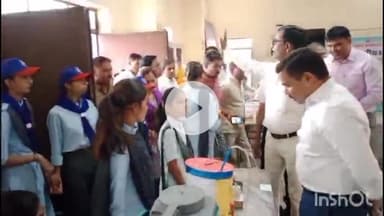 चूरू: चूरू में जिला स्तरीय प्रदर्शनी का शुभारंभ, जिला कलक्टर अभिषेक सुराणा रहे उपस्थित