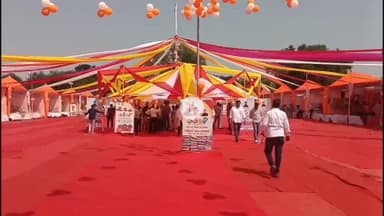 मथुरा: दीपावली के उपलक्ष में यूपी ट्रेड शो मेले का शुभारंभ कैबिनेट मंत्री ने किया, सेठ बीए फौजदार स्कूल में लगा मेला