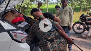 बक्सर: जिले में अर्धसैनिक बलों के साथ बक्सर पुलिस का विशेष छापेमारी अभियान, 20 अभियुक्त गिरफ्तार, ₹45500 जुर्माना वसूला