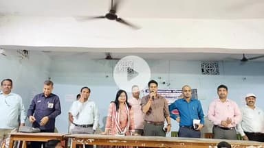 सासाराम: सासाराम में कला के माध्यम से आयोजित किया गया मतदाता जागरूकता अभियान