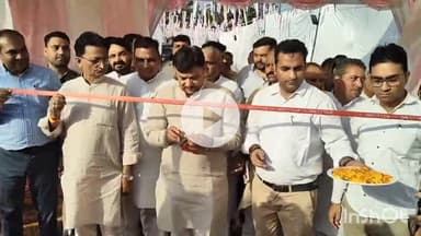 बागपत: बागपत के पृथ्वीराज डिग्री कॉलेज में स्वदेशी 8 दिवसीय ट्रेड शो मेला शुरू हुआ