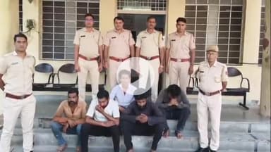 झालरापाटन: झालावाड़ कोतवाली पुलिस ने शराब पीकर लड़ाई-झगड़ा करते हुए 5 शराबियों और शराब पिलाने वाले सेल्समेन को किया गिरफ्तार