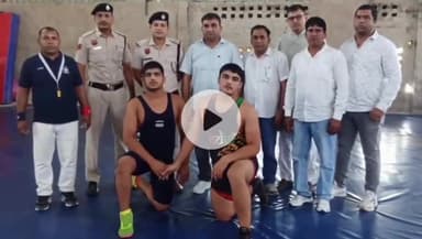 चरखी दादरी: हरियाणा ओलंपिक गेम्स के लिए चरखी दादरी जिले की टीम का चयन, महिला व पुरुष पहलवानों का हुआ ट्रायल