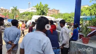 आरा: आरा-सासाराम रेलखंड पर जगदेव नगर लहठान भवन के समीप ट्रेन की चपेट में आने से एक छात्र की हुई मौत