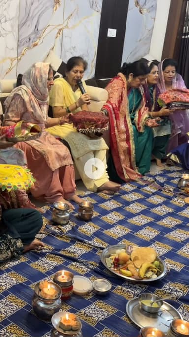 Karvachauth Mehndi #karwachauth #karvachauthcelebration #mehndi #couplevlog