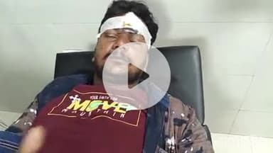 आरा: गांगी के समीप साल के विवाद में जीजा की जमकर पिटाई, घायल जीजा को आरा सदर अस्पताल में कराया गया भर्ती