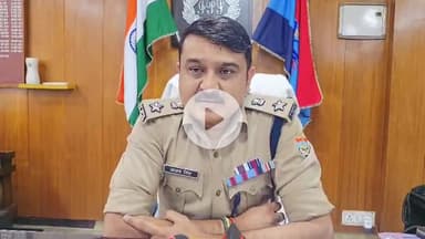 देहरादून: त्योहारों के सीजन में ट्रैफिक व्यवस्था को लेकर देहरादून के एसएसपी अजय सिंह ने दी जानकारी