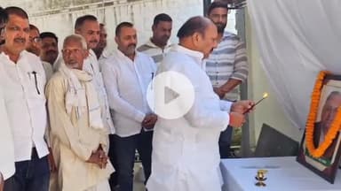 फरेंदा: फरेंदा में श्रद्धा के साथ मनाई गई मुलायम सिंह यादव की पुण्यतिथि