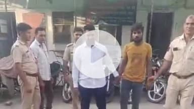 लाडपुरा: नयापुरा पुलिस की बड़ी कामयाबी, शातिर वाहन चोर को किया गिरफ्तार, चोरी की 9 मोटरसाइकिल बरामद