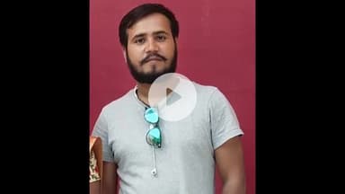 लखनऊ से करवाचौथ मनाने घर आ रहे मुड़िया भगवन्तपुर निवासी युवा विनय दीक्षित की बाइक पोल से टकराने पर हुई मौत,मचा कोहराम।