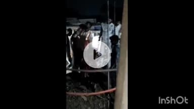 पीथमपुर: निर्माणाधीन ओवरब्रिज से गिरा मजदूर, सरिया घुसने से गंभीर घायल, इंदौर रेफर