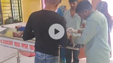 शाहबाद: सरांय कमालुद्दीन पुर में तेज रफ्तार बाइक फिसलने से ग्रामीण घायल, अस्पताल में भर्ती कराया गया