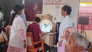 कोडरमा: टीबी मुक्त भारत अभियान: पथलडीहा स्वास्थ्य केंद्र में 79 मरीजों की जांच, 2 में लक्षण पाए गए