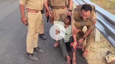 गाज़ीपुर: पुलिस और बदमाशों के बीच मुठभेड़, बीजेपी कार्यकर्ता पर फायरिंग करने वाला आरोपी अनीश उर्फ़ रईस यादव घायल होकर गिरफ्तार